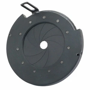 1.8-22mm Aperture Adjustable Zoom Iris Diaphragm Condenser for Microscope Camera - Picture 1 of 7