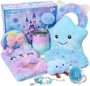 Frozen Toys for Girls Kids Elsa Gift 6 7 8 9 10 Years Old, Light up Pillow Stati - Picture 1 of 12