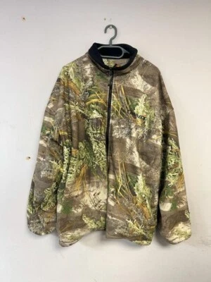 Mens Camo Prologic Fleece Jacket XL - Image 1 of 2