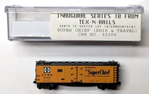 Refrigerador Intermountain 66101-T13 Santa Fe ATSF SFRD 35816 "Super Chief" - Imagen 1 de 3