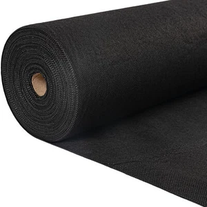 2M X 100M WEED CONTROL LANDSCAPE FABRIC MEMBRANE MULCH GROUND COVER - Picture 1 of 6