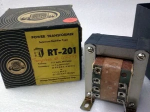 Trasformatore di potenza raddrizzatore selenio Chicago Standard RT-201, nuovo con scatola - Foto 1 di 7
