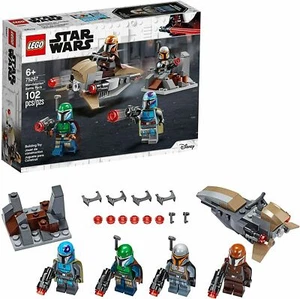 NEW LEGO STAR WARS 75267 MANDALORIAN BATTLE PACK BUILDING TOY 102 PCS - Bild 1 von 6