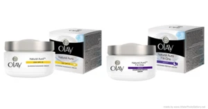 Olay Natural Aura- Day Cream SPF 15 / Night Repair Cream 50g / 1.76 oz Each Pack - Picture 1 of 21