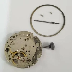 Miyota 82S7 Mechanical Automatic Movement Silver Watches Repair Parts - Picture 1 of 5