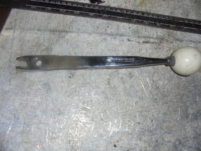 Hurst 4 Speed Shifter Handle 11" Bent Camaro Firebird Nova Trans Am GTO CORVETTE - Image 1 of 3