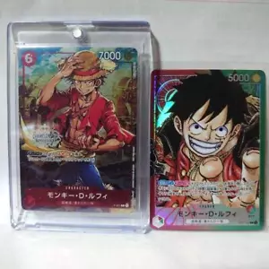 Juego de cartas ONE PIECE Luffy Parallel - Imagen 1 de 2