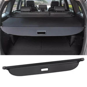 For Subaru Crosstrek 2024-2025 Black Rear Cargo Security Trunk Cover Retractable - Picture 1 of 7