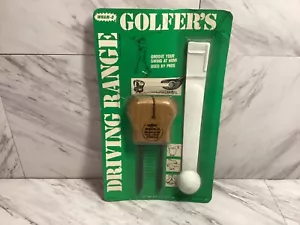 Original VERSIEGELT unbenutzt WHAM-O; GOLFER'S Home Driving Range 1968 - Bild 1 von 13