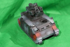 Warhammer 40K Space Marine Whirlwind Tank Painted #2 - Foto 1 di 5