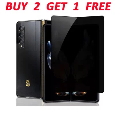 Anti-Peeping Film For Samsung Galaxy Z Fold3 Fingerprint-Proof Anti-Peeping Film - Image 1 of 4