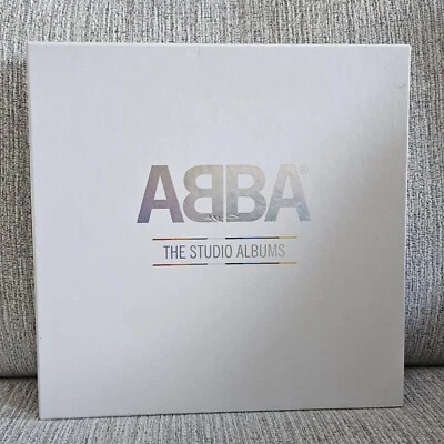 ABBA - The Studio Albums - Vinyl Box Set (Coloured) Ltd Edition - Mint Condition - Image 1 of 4