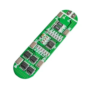 4S 6A Litio Li-ion 18650 Batteria Caricabatterie BMS Protezione PCB 14,8V 16,8 V - Foto 1 di 1