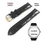 Timex Replacement Band T2n570 Perpetual Calendar Quality Leather 0 25/32In