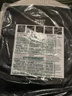 Smart Tiles Oslo White 22.29"x8.23”Vinyl Peel & Stick Tile 2.30 sq. ft. 2 Pack - Image 1 of 2