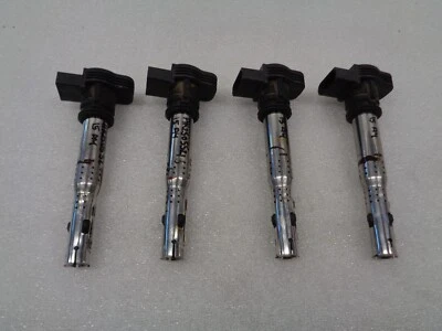 Juego turbo bobina de encendido Audi A4 2010-2016 07K905715F OEM AK250552 Foto 1 de 4