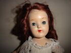 Vintage 1950's Ideal Toni Doll P-91 Red Hair 16"