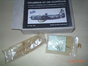 KIT CMR SCALA 1/72 GRUMMAN AF-2W GUARDIANNUOVO IN RESINA - Foto 1 di 1
