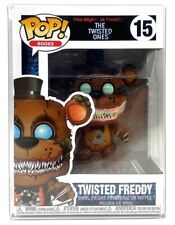 Funko POP! Five Nights At Freddy's Twisted Freddy #15 with POP Protector