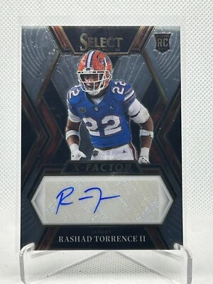 2023 Select Draft Picks Rashad Torrence II X-Factor Rookie Auto RC #XS-RTO - Image 1 of 2