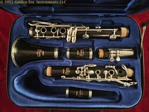 Yamaha YCL-81 Custom Professional Clarinet Circa 1970s - Picture 1 of 11