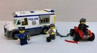 Lego City Set 60043 Police Prisoner Transporter Complete Preowned No Box