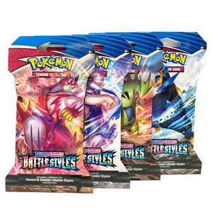 Pokemon Battle Styles Sleeved Booster Artwork Set | sealed | englisch - Bild 1 von 1