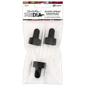 Dina Wakley MEdia - Gloss Spray Droppers, 3PK, MDA82347 - Picture 1 of 1