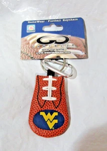 NCAA West Virginia Mountaineers strukturierter Schlüsselanhänger mit Karabiner von GameWear - Bild 1 von 2