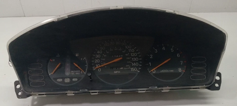 1992 - 1996 MITSUBISHI DIAMANTE INSTRUMENT SPEEDOMETER CLUSTER OEM, 257-59656 - Image 1 of 4