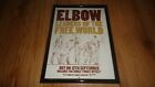 ELBOW leaders of the free world-framed original advert