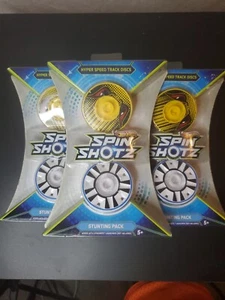 Brandneu Hot Wheels Spin Shotz Stunting Pack Y1636 - Bild 1 von 2