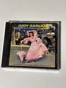 JUDY GARLAND The Complete Decca Original Cast Recordings MCA CD 1996 MCAD11491 - Bild 1 von 2