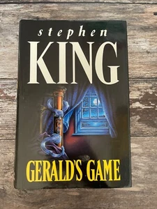 Stephen King Geralds Game Hardback Hard Cover Book First Edition 1992 - Picture 1 of 12