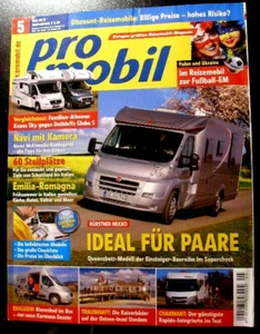 PRO MOBIL 5-12+BÜRSTNER NEXXO+DETHLEFFS GLOBE+KNAUS SKY+RAPIDO 891F+WESTFALIA - Bild 1 von 1