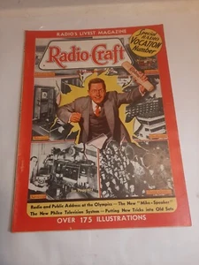 Radio Craft Magazine Vol. 8 No. 5  November 1936 - Imagen 1 de 3