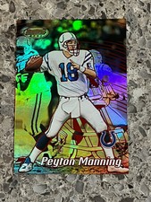 Peyton Manning 2002 Bowman's Best Red Holo Foil #’d/200 #1 HOF Colts