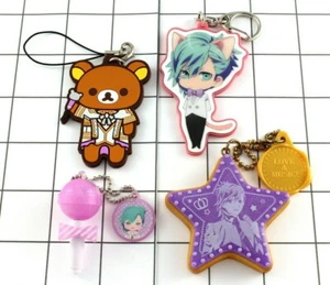 Uta no Prince sama Ai Mikaze Quartet strap can badge Ita bag Sets - 7 choices - Picture 1 of 16
