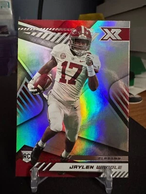 2021 Panini Chronicles Xr Draft Picks Jaylen Waddle Rookie RC #185 - Image 1 of 2