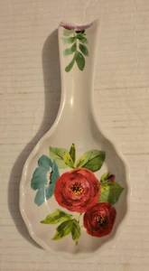 Pioneer Mujer Clara Cuchara Descanso Melamina, Floral Accesorios de Cocina Cottagecore - Imagen 1 de 4
