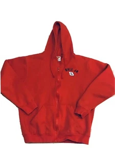 Sudadera con Capucha Dale Earnhardt Jr #8 Winner's Circle Roja con Cremallera, Para Hombre Talla Med - Imagen 1 de 4