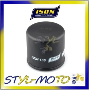 FILTRO OLIO MOTORE ISON 138 = HIFLO HF138 SUZUKI GSX-R 1300 R HAYABUSA 2002 - Picture 1 of 1