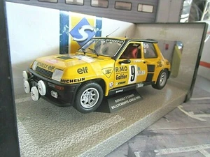 RENAULT 5 Turbo Rally Montecarlo #9 Saby New Man 1982 RMO Solido RARA 1:18 - Foto 1 di 7