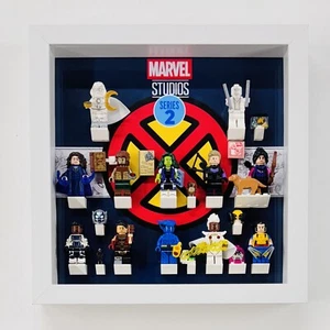 Vitrina para Lego ® Marvel serie 2 71039 minifiguras figuras 27cm - Imagen 1 de 22