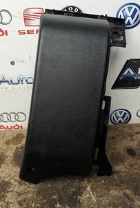 Passenger Dash Leather Trim + Airbag Switch - 7L5858906A/C & 1K0919237A -Porsche - Picture 1 of 4