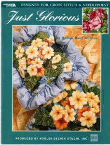 "Just Glorious" by Barbara Baatz Hillman A Leisure Arts Publication - Picture 1 of 3