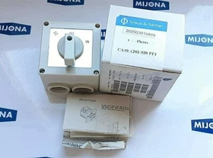 Interruptor Kraus & Naimer CA10 A202 920 PF1 - Imagen 1 de 6