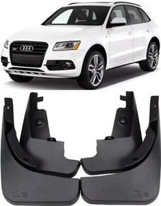Genuine Full Set Splash Guards Mud Flaps Fender For 2012-2017 Audi SQ5 Q5 S-Line - Picture 1 of 7