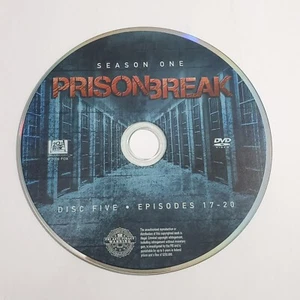 Prison Break Season 1 Disc 5 DVD Replacement Disc Only Dominic Purcell Wentworth - Picture 1 of 1