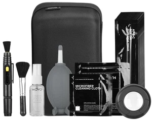 Movo Camera Sensor Cleaning Kit Loupe, Swabs, Cleaning Fluid, Air Blower & More - Picture 1 of 9